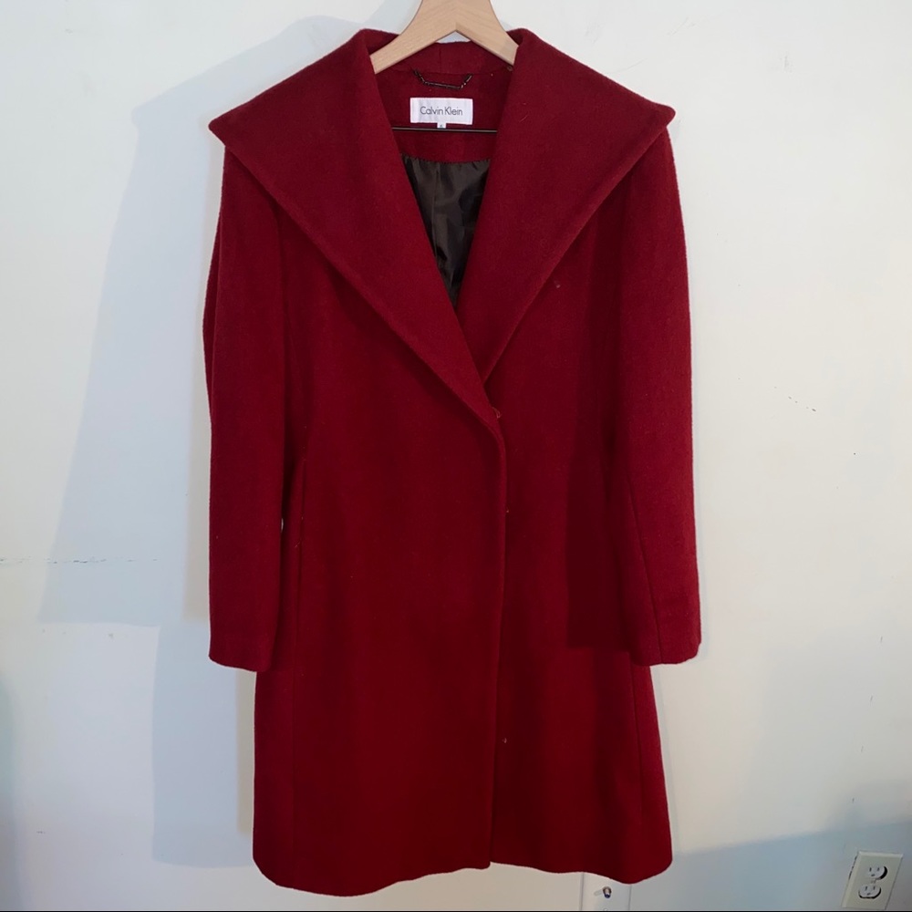 Calvin Klein Dress Coat